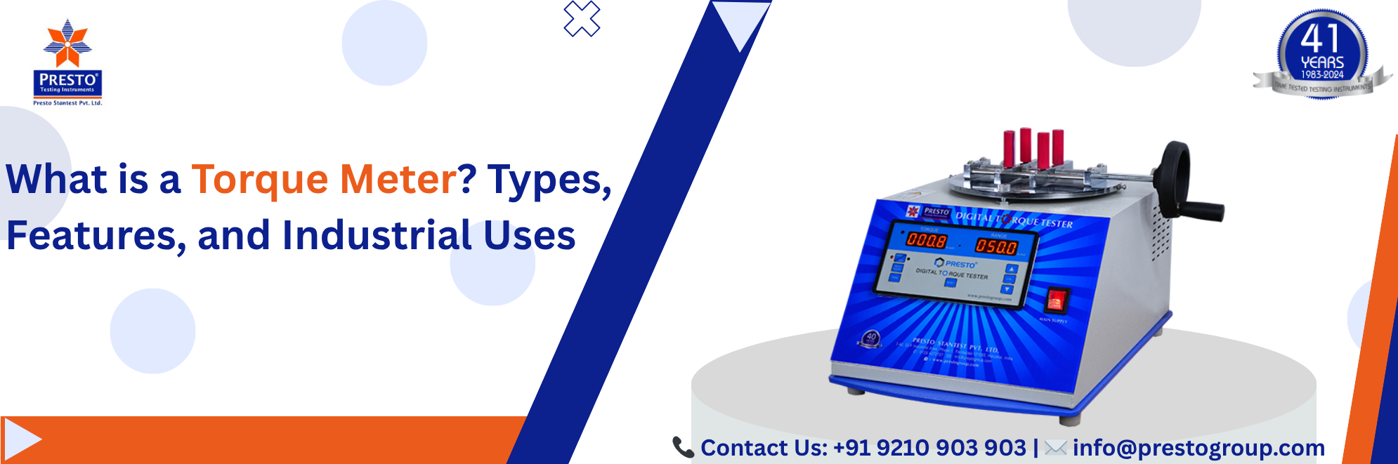What is a Torque Meter? Types, Features, and Industrial Uses